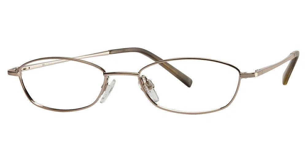 Gloria by Gloria Vanderbilt GbGV4016 Eyeglasses - Burgundy - view 7